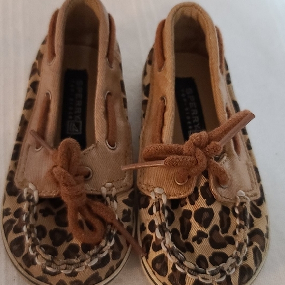 Sperry Top-Sider Infant Biscayne Crib shoes size 4 - Picture 4 of 8